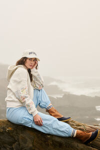 Champ Patchwork Hoodie - Altar'd State