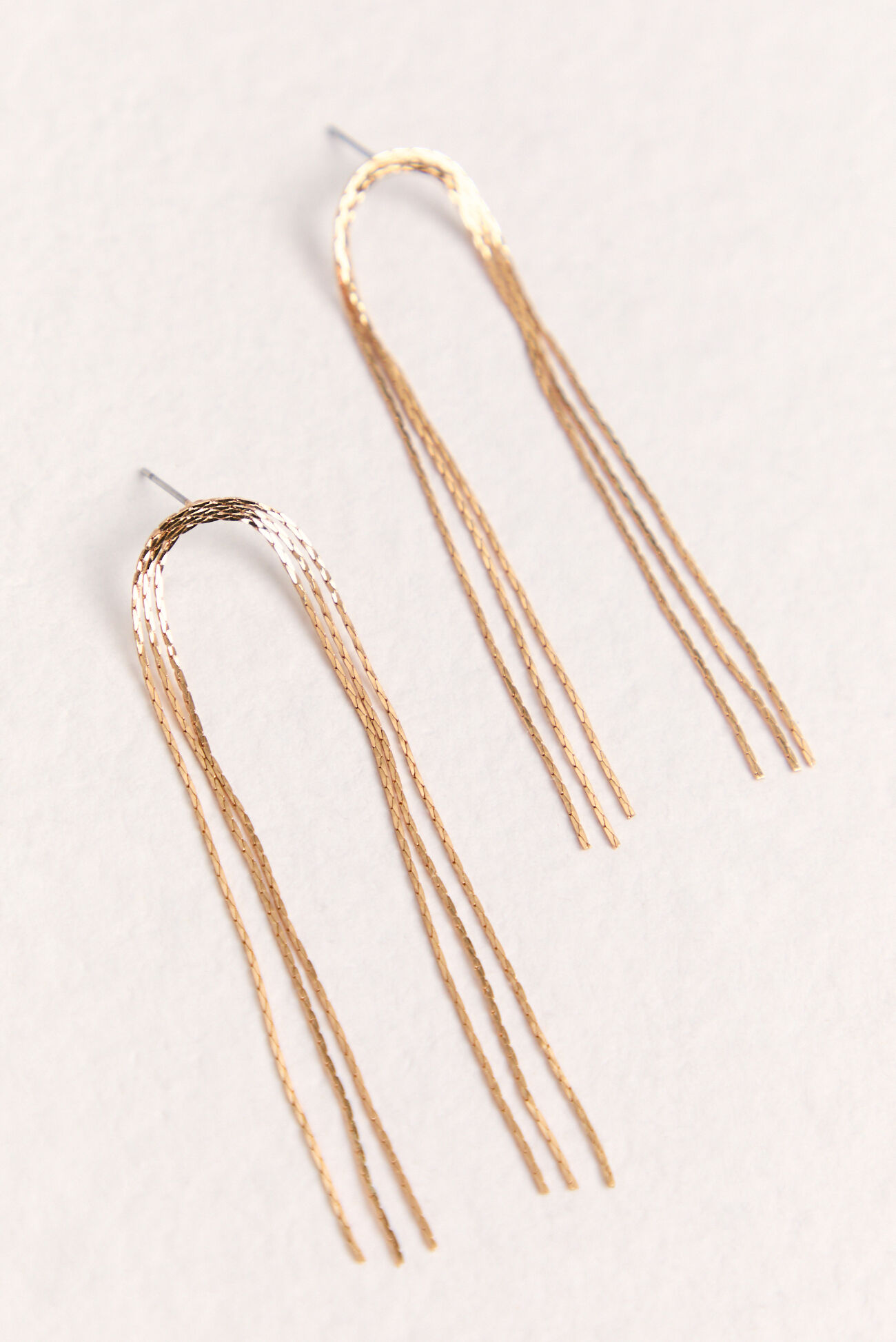 Sparkle Chain Dangle Earrings