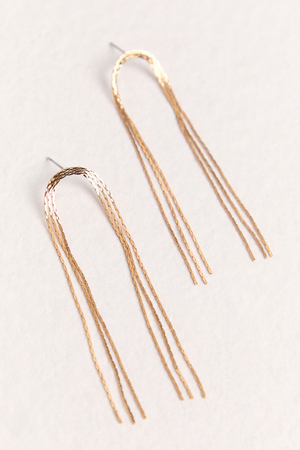 Sparkle Chain Dangle Earrings - Altar'd State