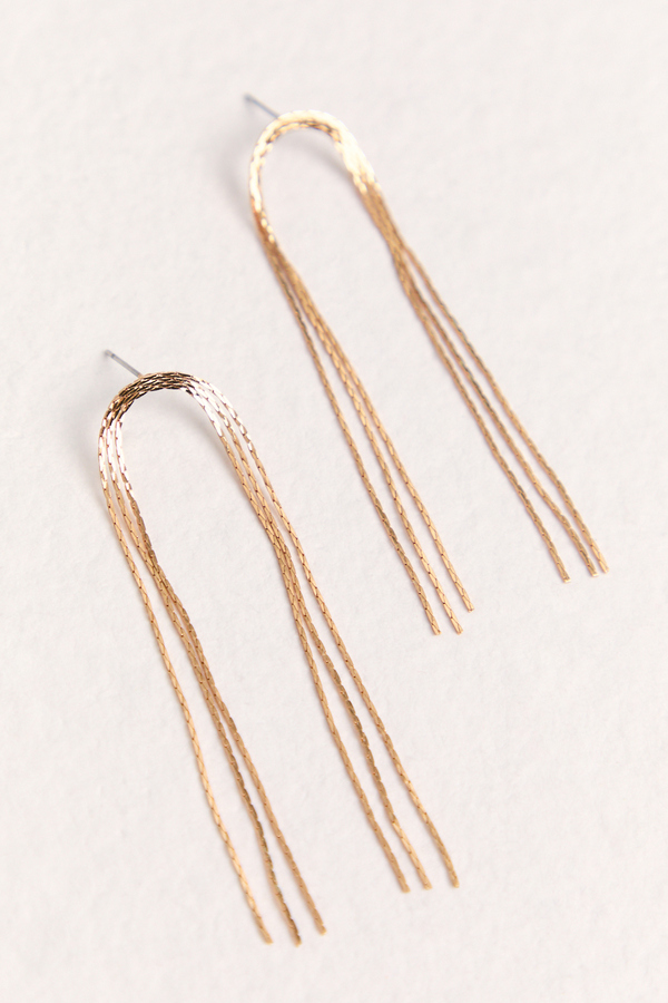 Sparkle Chain Dangle Earrings - Altar'd State
