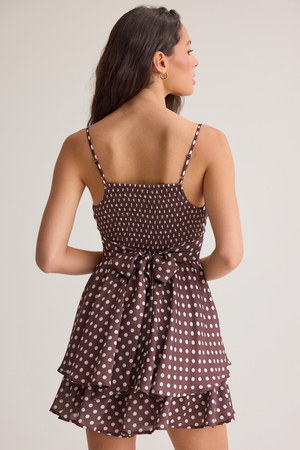 Lainey Sleeveless Romper - Altar'd State