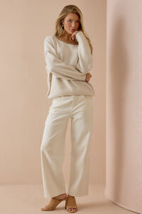 Boden Contrast Sweater Detail 4 - Altar'd State