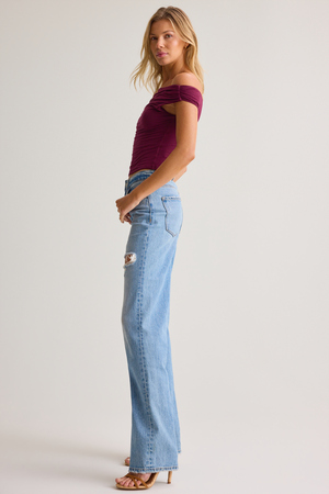 Amayah Asymmetrical Top - Altar'd State - 
