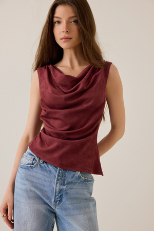 Cherish Suede Tank - Altar'd State - 