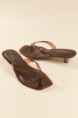 Matisse Margo Jelly Kitten Heel - Altar'd State - 