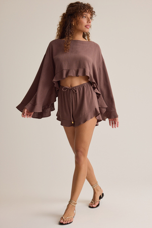 Kayleigh Flowy Top - Altar'd State - 