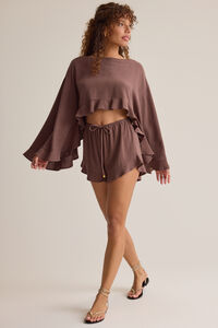 Kayleigh Flowy Top Detail 2 - Altar'd State