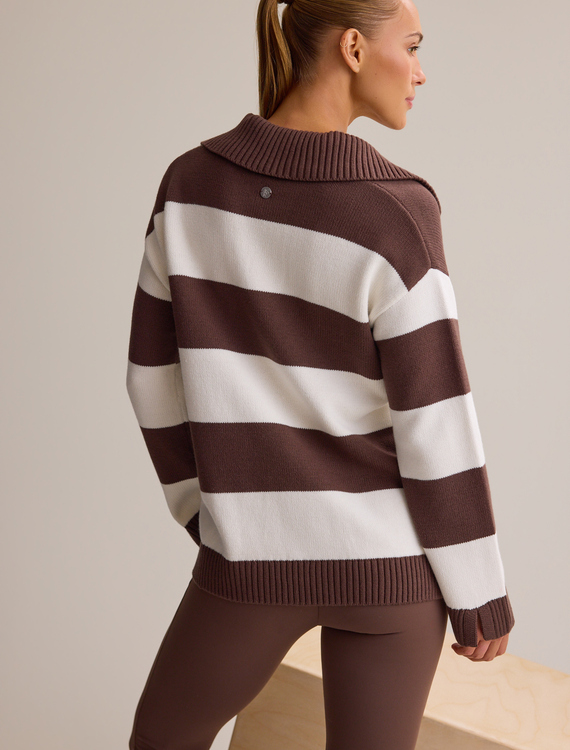 Rugby Stripe Knit Detail 4 - Altar'd State