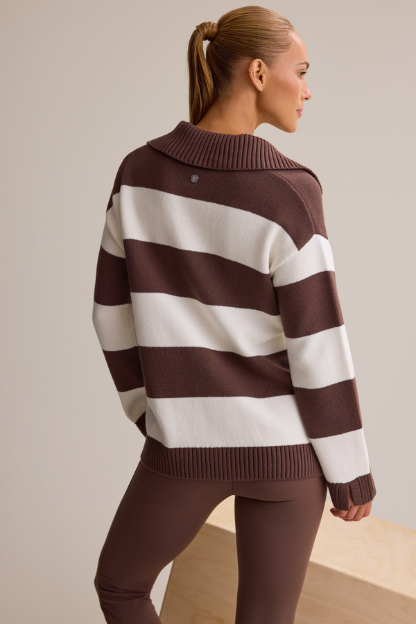 Rugby Stripe Knit Detail 4 - Altar'd State