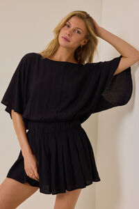 Coraliea Flowy Romper Detail 3 - Altar'd State