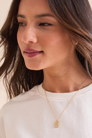 Pray Wait Trust Necklace - Altar'd State - 