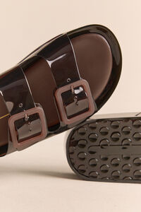 Coco Platform Sandals Detail 3 - Altar'd State