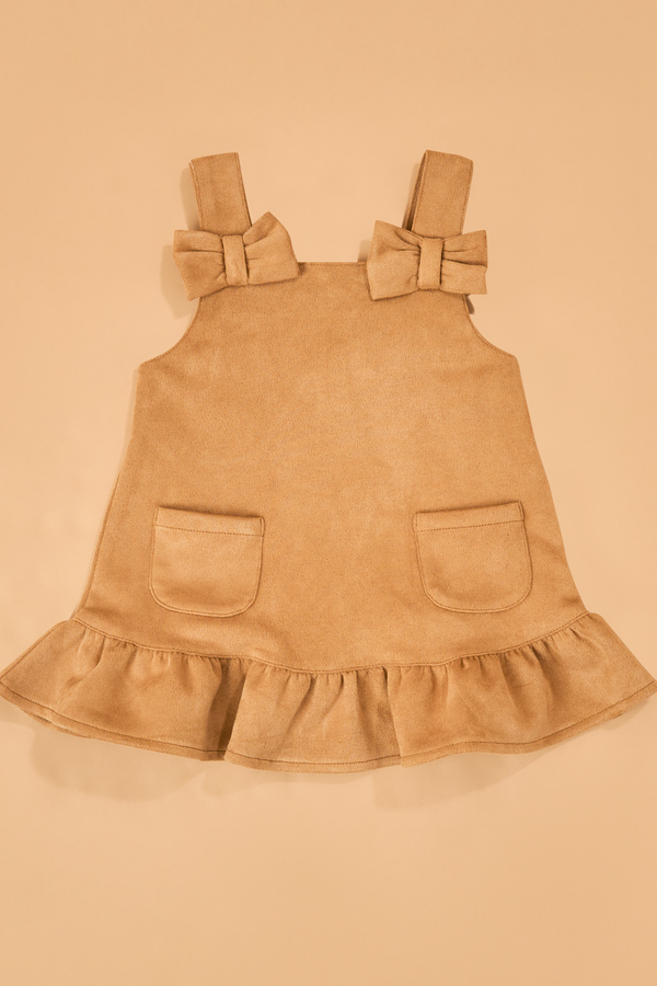 Eleanor Floral Suede Jumper Set Detail 6 - Altar'd State