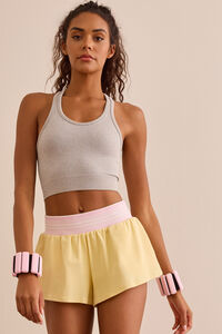 Varsity Terry Shorts - Altar'd State
