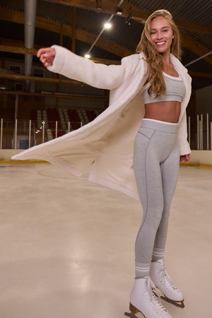 Foundation Rib High-Rise Legging - Altar'd State - 