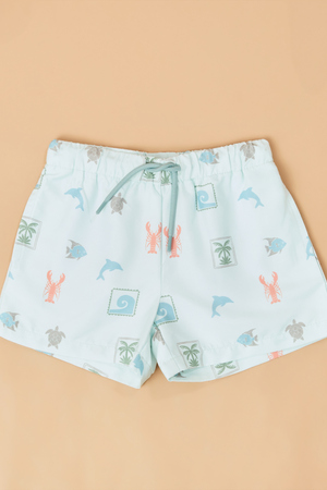 Bentley Beach Boy Swim Trunks - Altar'd State - 