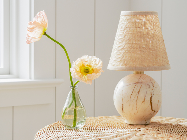 Lillian Stone Table Lamp - Altar'd State - 