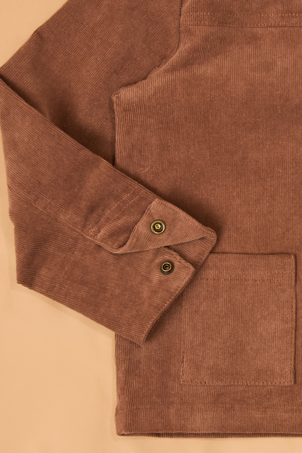 Beau Fur Corduroy Jacket Detail 4 - Altar'd State