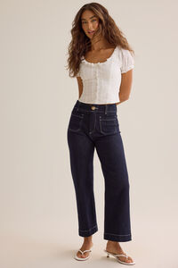Erin Button Up Top - Altar'd State