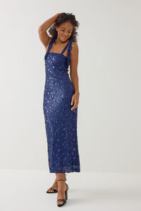 Ginny Sequin Maxi Dress Detail 3 - Altar'd State