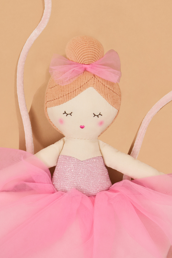 Ballerina Tulle Purse by Mudpie Detail 2 - Altar'd State