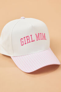 Gingham Girl Mom Hat - Altar'd State