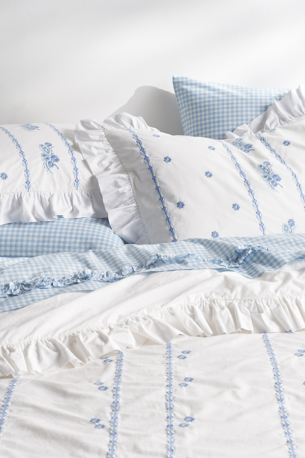 Lyla Cotton Single Sham Detail 3 - Altar'd State
