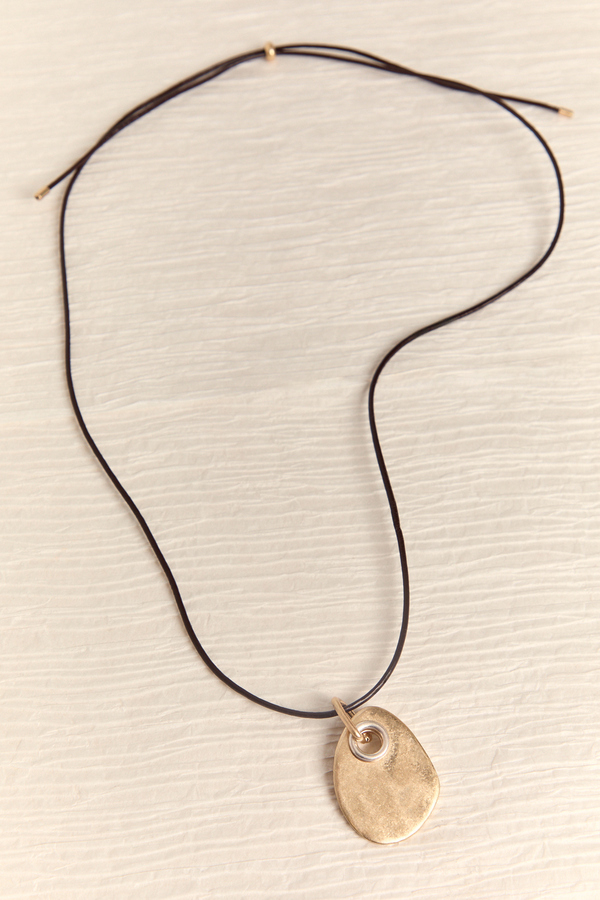 Sienna Cord Necklace - Altar'd State