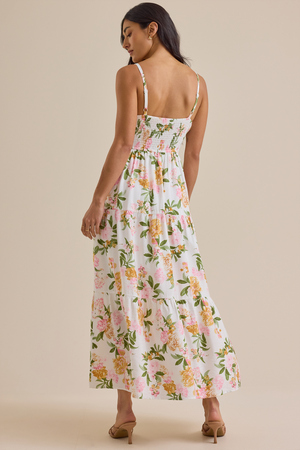 Sydney Floral Maxi Dress - Altar'd State - 