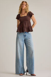 Leylani Tiered Babydoll Top - Altar'd State