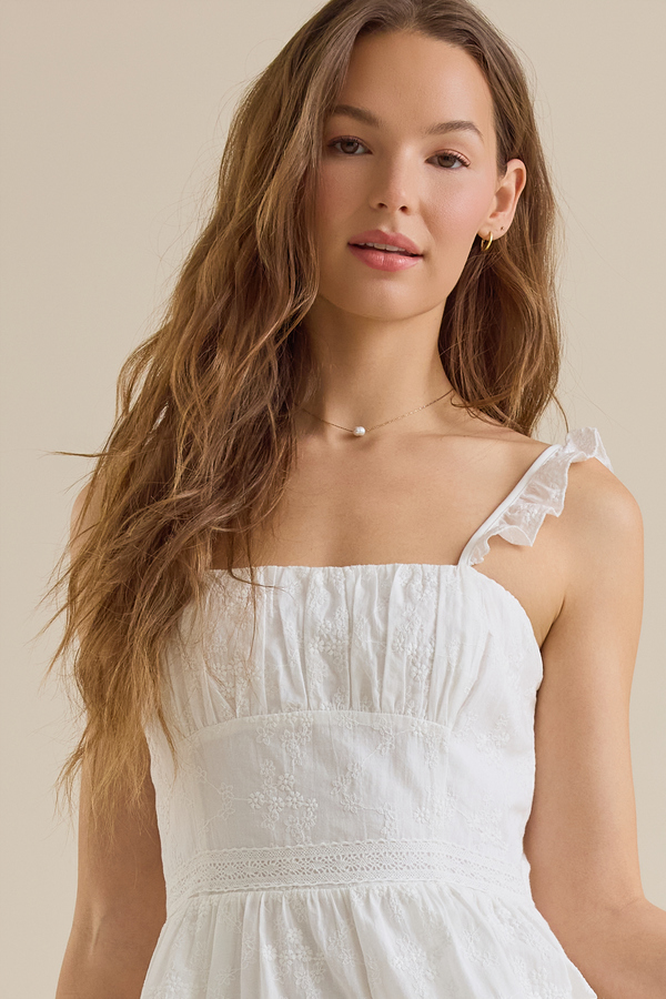 Dahlia Mini Dress Detail 2 - Altar'd State