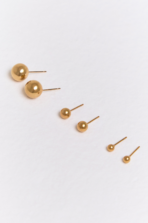 Gold Studs 3 Pack Detail 2 - Altar'd State