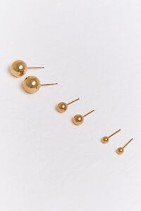 Gold Studs 3 Pack Detail 2 - Altar'd State