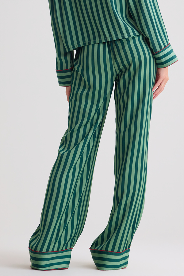 Mary Stripe Lounge Pant Detail 4 - Altar'd State