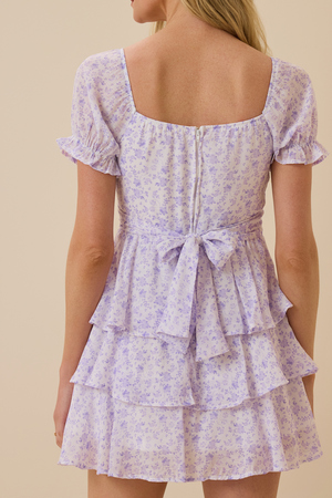 Lavelle Floral Mini Dress - Altar'd State - 
