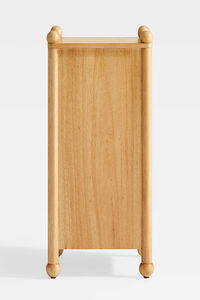 Mariposa Narrow Wood Nightstand Detail 4 - Altar'd State