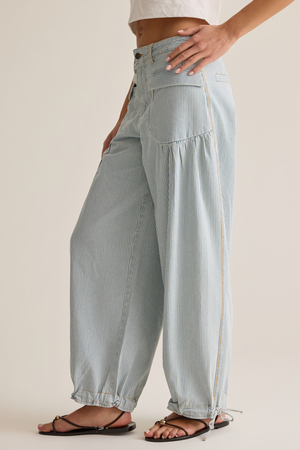 Tatum Denim Pant - Altar'd State - 