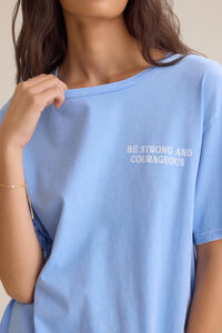 Jesus Has Your Back Tee Detail 3 - Altar'd State