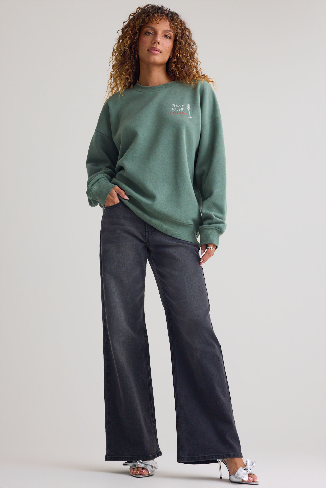 Prosecc-Ho-Ho-Ho Pullover