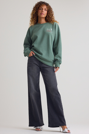 Prosecc-Ho-Ho-Ho Pullover - Altar'd State