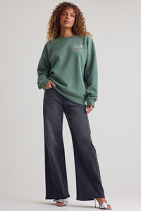 Prosecc-Ho-Ho-Ho Pullover - Altar'd State