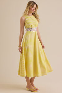 Carlee Maxi Dress Detail 7 - Altar'd State
