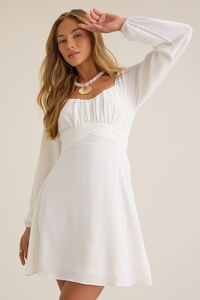 Lola Crossover Dress - Altar'd State