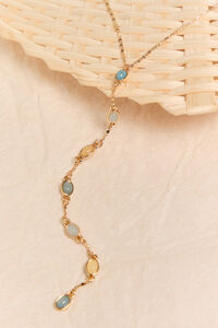 Ocean Mist Ombr&eacute; Necklace Detail 3 - Altar'd State