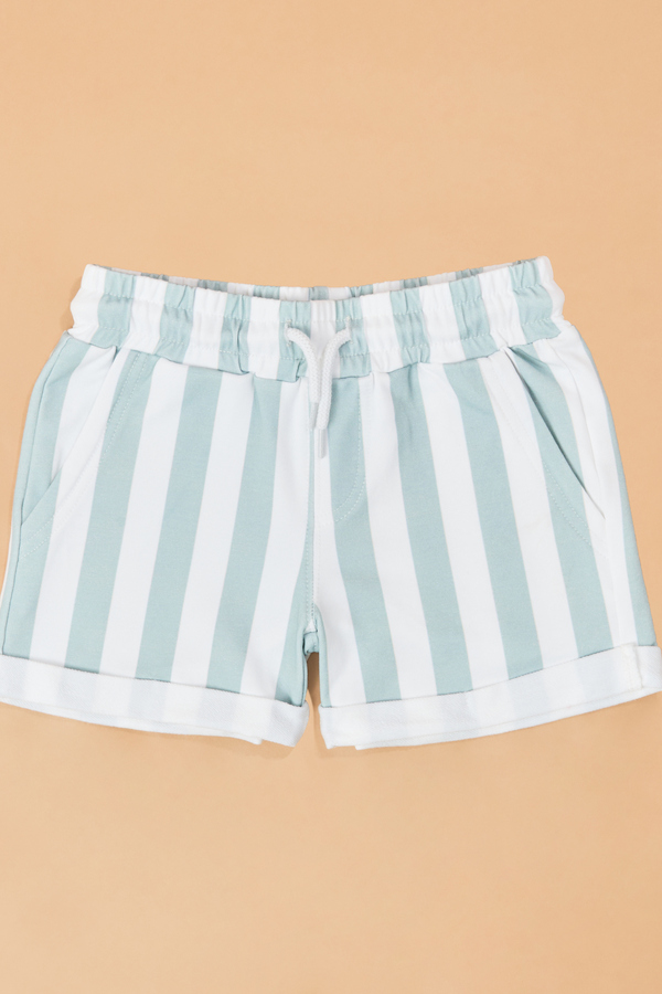 Cash Striped Short Detail 2 - Altar'd State