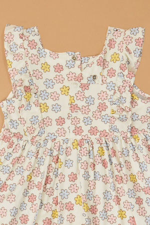 Sara Floral Tank and Shorts Set - Altar'd State - 
