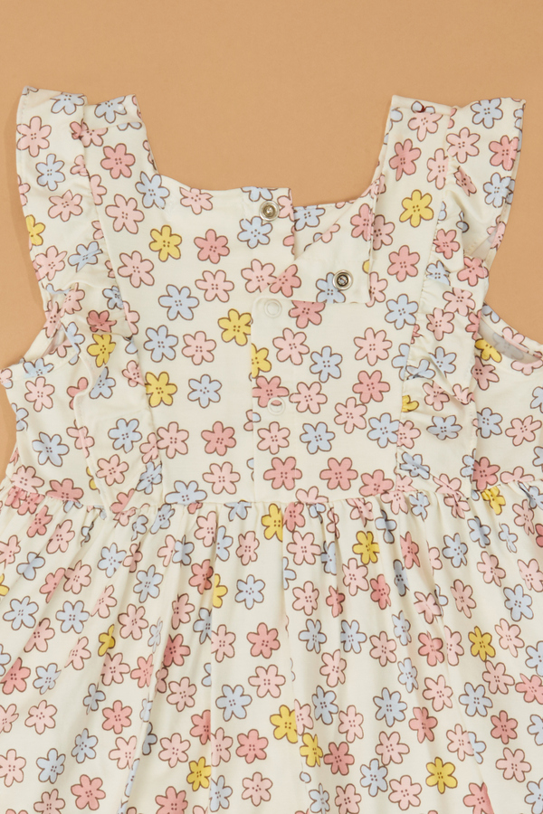 Sara Floral Tank and Shorts Set Detail 3 - Altar'd State