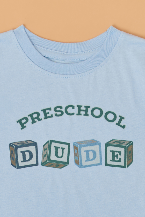 Preschool Dude Graphic Tee Detail 2 - Altar'd State