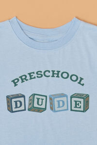Preschool Dude Graphic Tee Detail 2 - Altar'd State