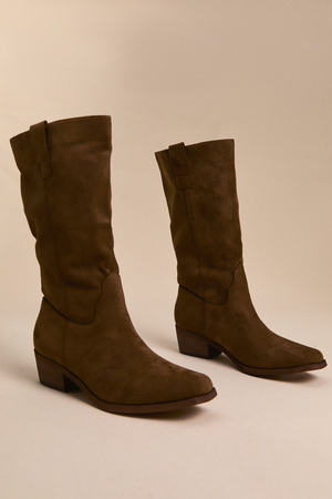 Prairie Suede Western Boot - Altar'd State